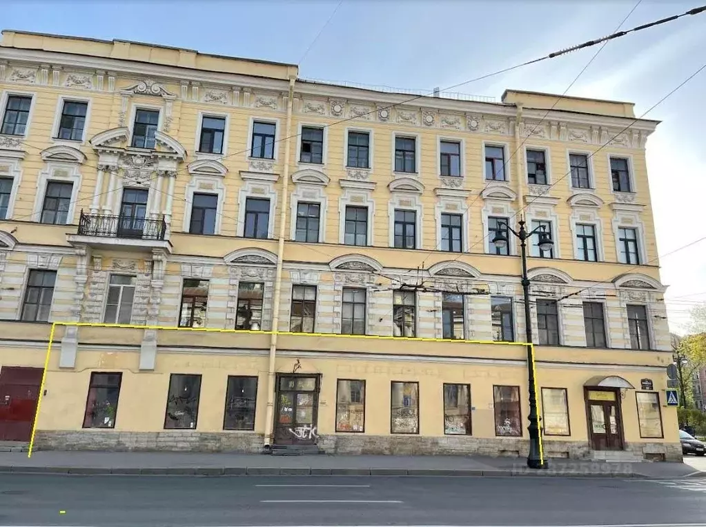 Торговая площадь в Санкт-Петербург 1-я Васильевского острова линия, ... - Фото 1