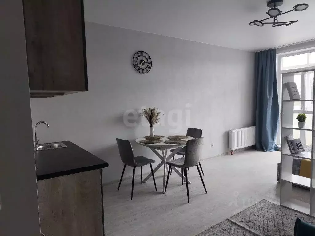 Студия Пермский край, Пермь Белозерская ул., 30А (31.4 м) - Фото 1