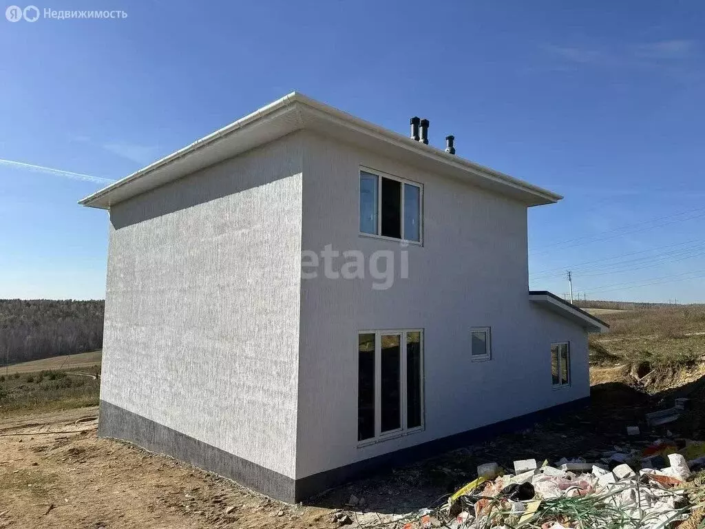 Дом в село Мамоны, Ольховая улица (170 м) - Фото 1