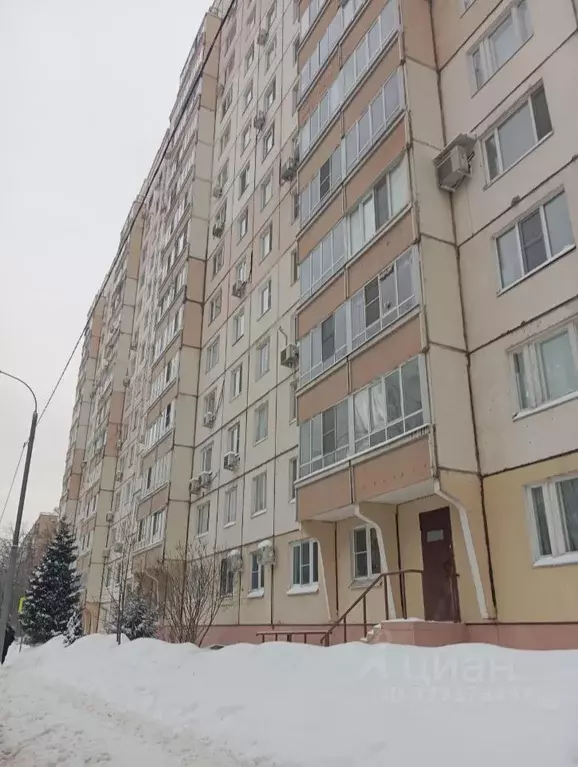 1-к кв. Москва Учинская ул., 3к1 (37.8 м) - Фото 1