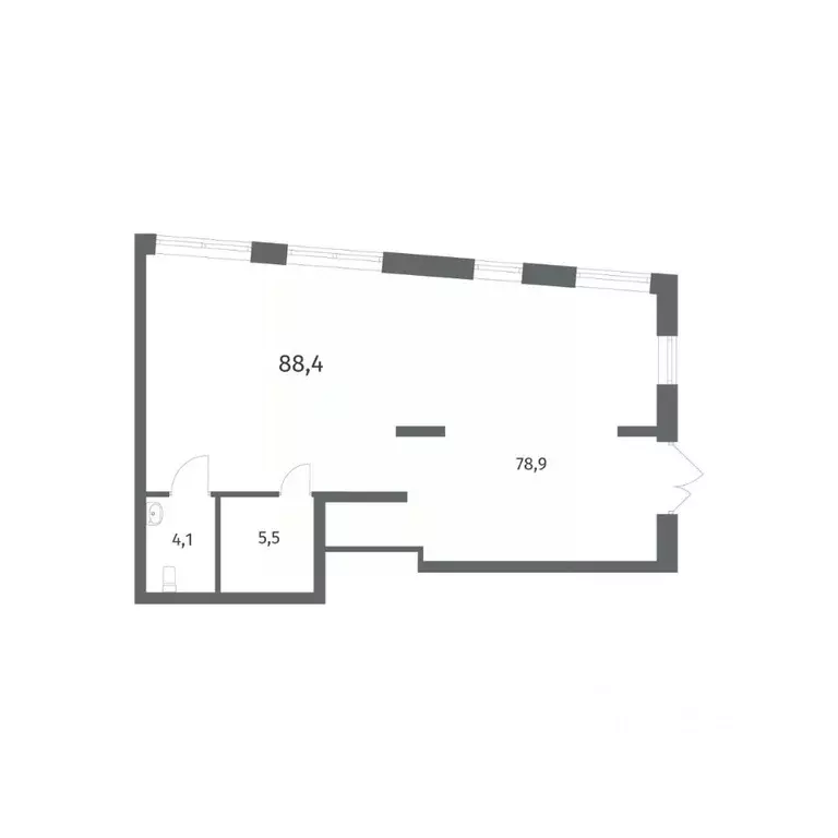 Помещение свободного назначения в Ленинградская область, Ломоносовский ... - Фото 2