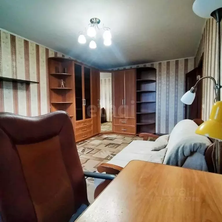 1-к кв. Московская область, Подольск Литейная ул., 42а (33.2 м) - Фото 1