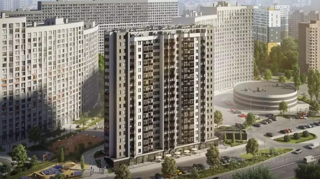 2-к кв. Ленинградская область, Мурино Всеволожский район, ул. ... - Фото 2