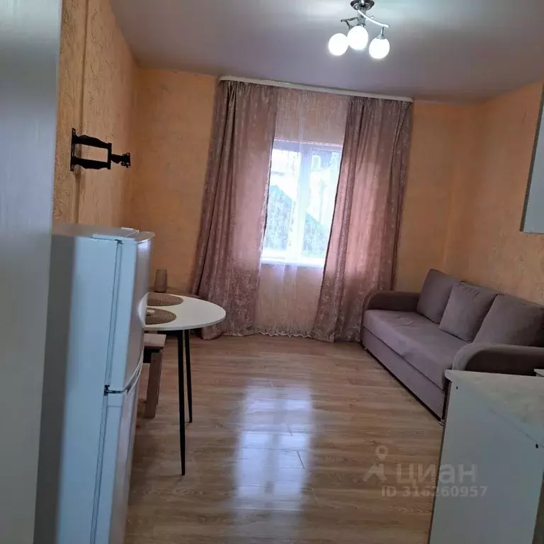 Студия Краснодарский край, Сочи городской округ, с. Высокое ул. ... - Фото 1