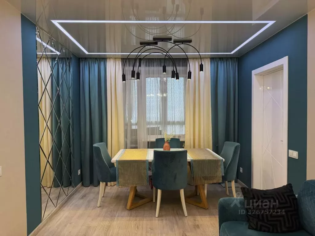 3-к кв. Кемеровская область, Новокузнецк Кузнецкстроевский просп., 18 ... - Фото 2