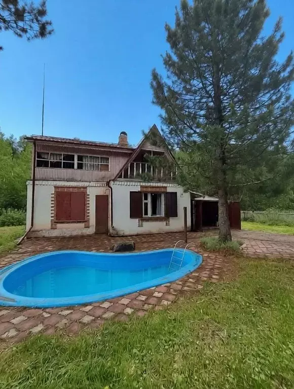 Дом в Кировская область, Куменский муниципальный район, Нижнеивкинское ... - Фото 1