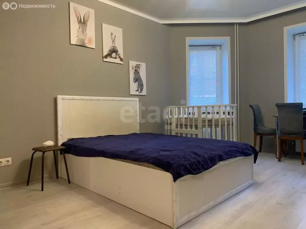 1-комнатная квартира: Саранск, улица Попова, 64Гк2 (40 м) - Фото 0