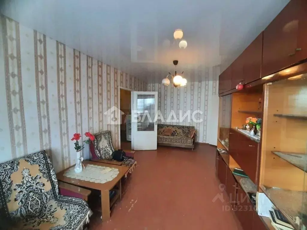 1-к кв. Владимирская область, Владимир Михайловская ул., 8 (45.0 м) - Фото 1