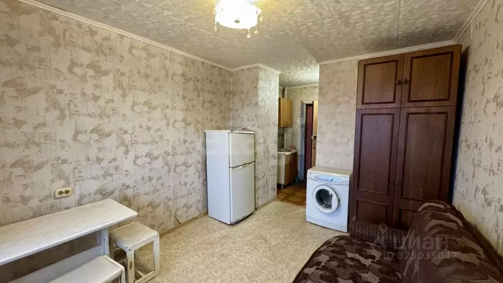 Студия Тюменская область, Тюмень ул. 30 лет Победы, 76 (16.0 м) - Фото 1