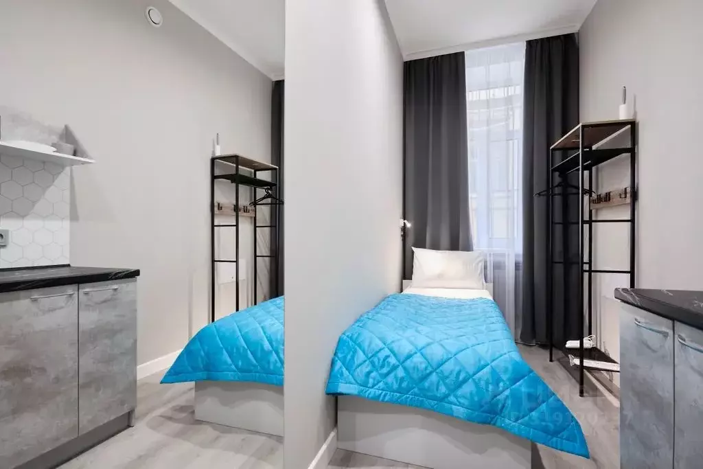 Комната Санкт-Петербург ул. Жуковского, 49Б - Фото 1