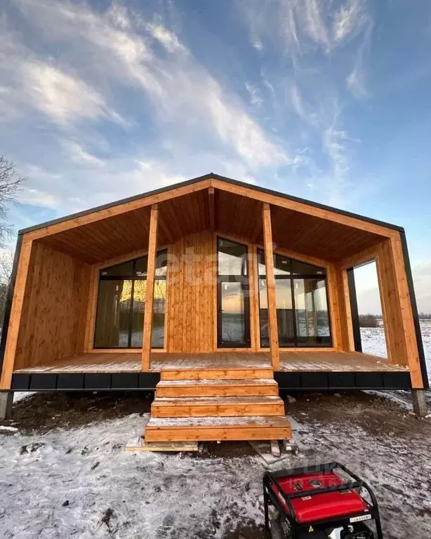 Дом в Пермский край, Полюдовский кв-л ул. Просторная (120 м) - Фото 1