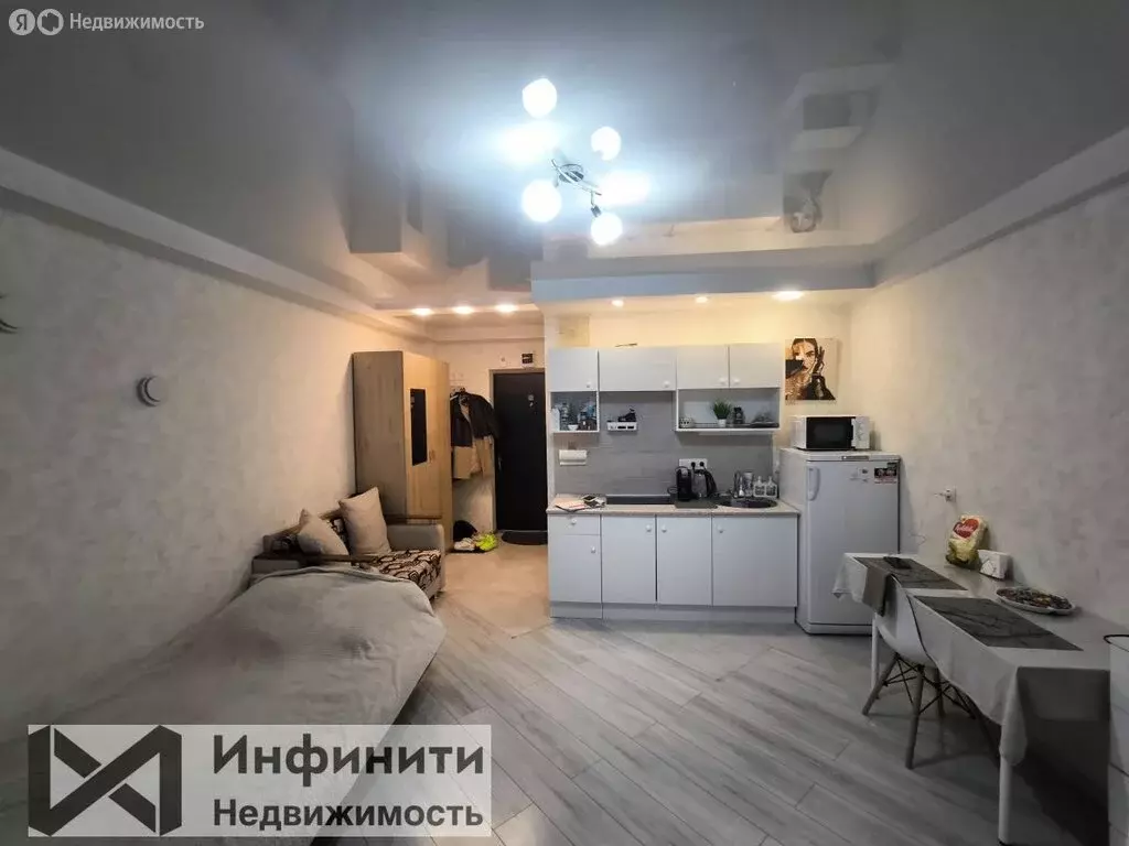 Квартира-студия: Ставрополь, Промышленный район, микрорайон № 35, ... - Фото 1