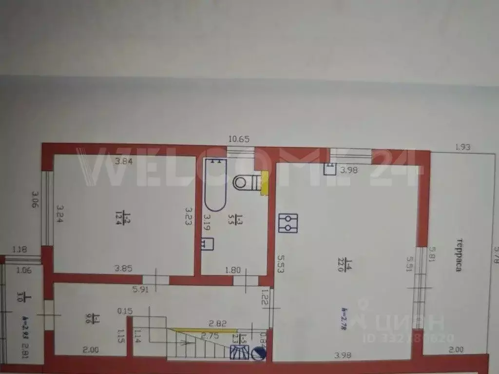 Дом в Севастополь ул. Согласия, 10 (115 м) - Фото 2