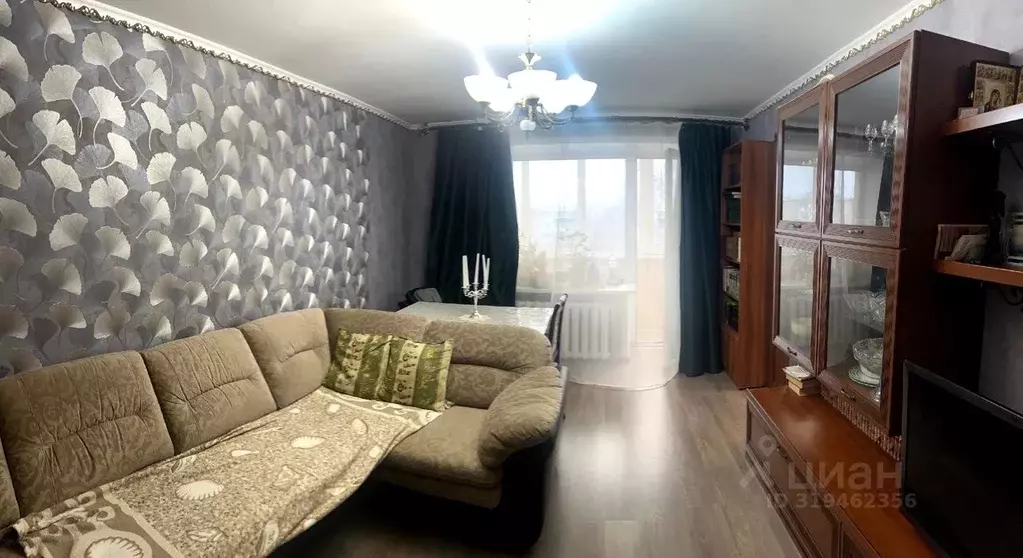3-к кв. Пермский край, Кунгур ул. Попкова, 21 (62.0 м) - Фото 0