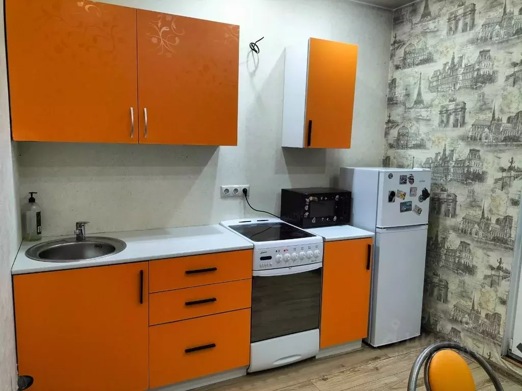 1-к кв. Московская область, Ленинский городской округ, д. Сапроново, ... - Фото 1