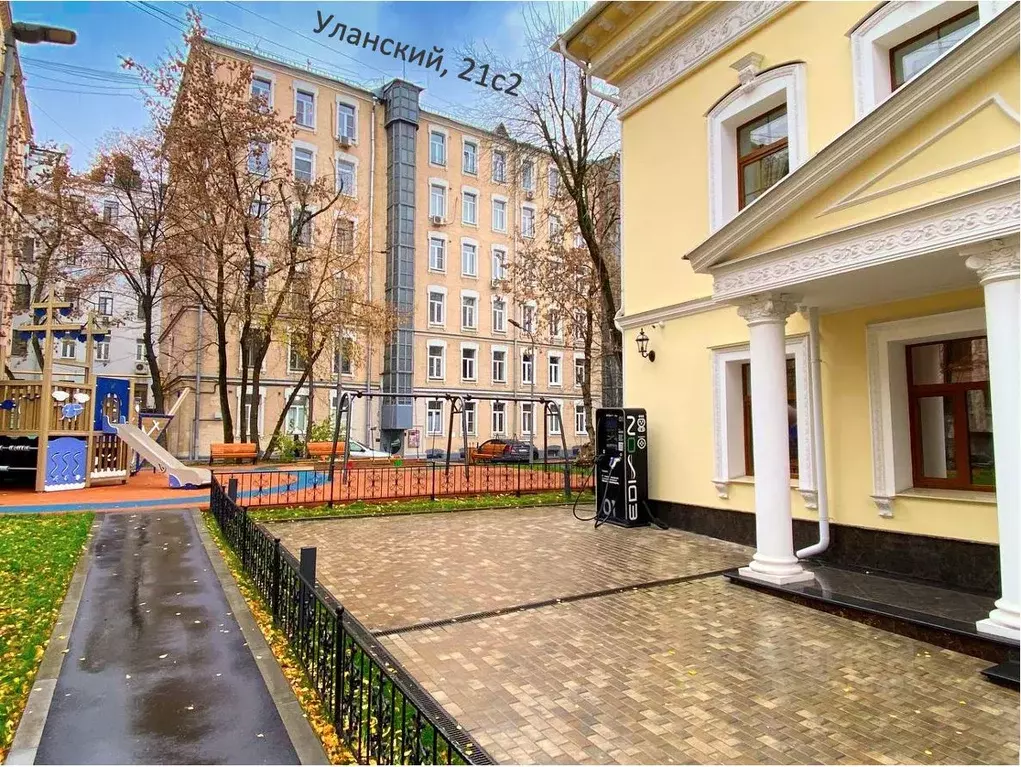 Студия Москва Уланский пер., 21С2 (26.0 м) - Фото 1