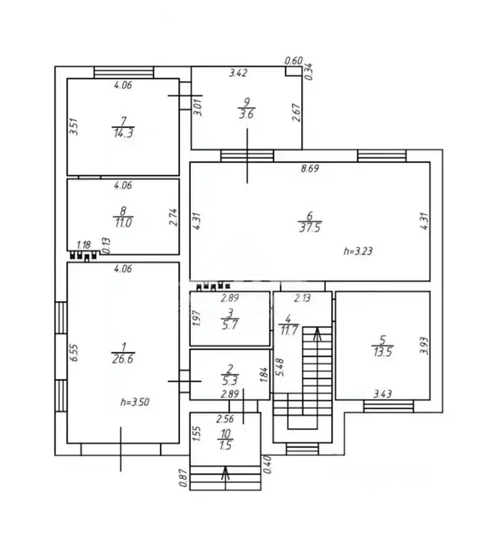 Дом в Татарстан, Казань ул. Истэлек, 50 (212 м) - Фото 2