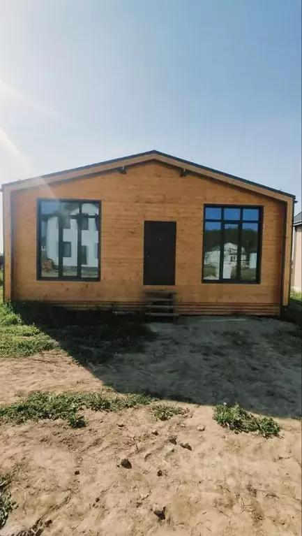 Дом в Калужская область, Калуга с. Ждамирово, ул. Городенская (95 м) - Фото 1