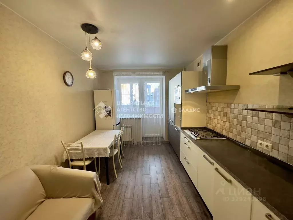 1-к кв. Рязанская область, Рязань Лесопарковая ул., 18к1 (48.0 м) - Фото 2