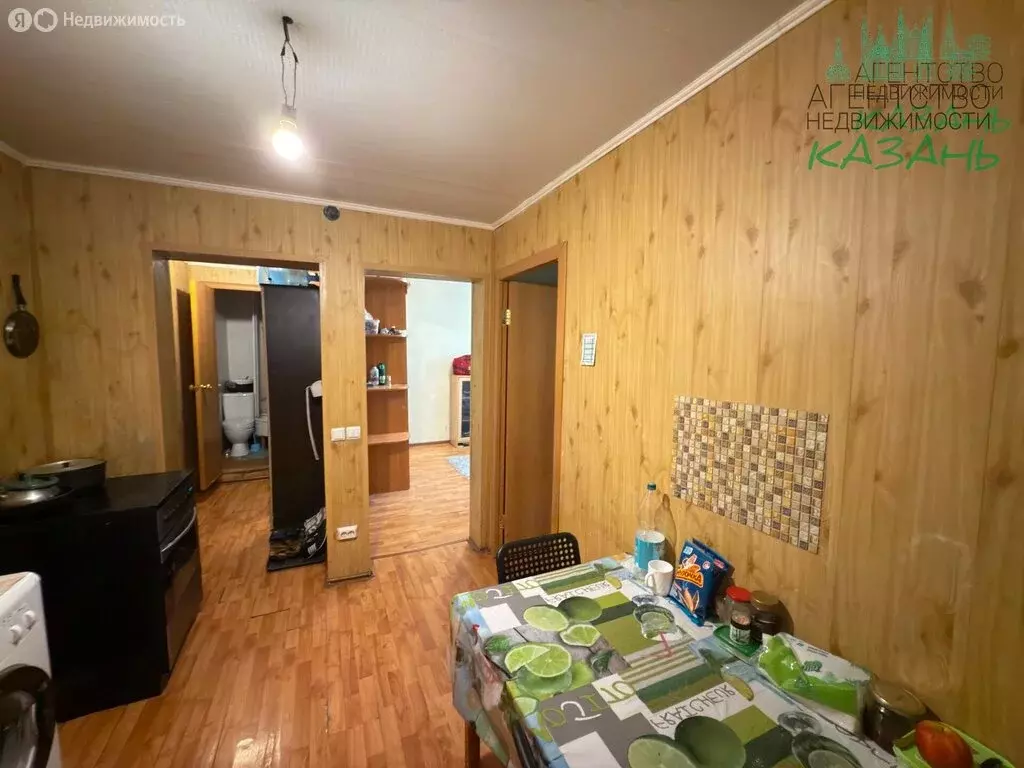 2-комнатная квартира: Казань, Калугинская улица, 4 (36.3 м) - Фото 1