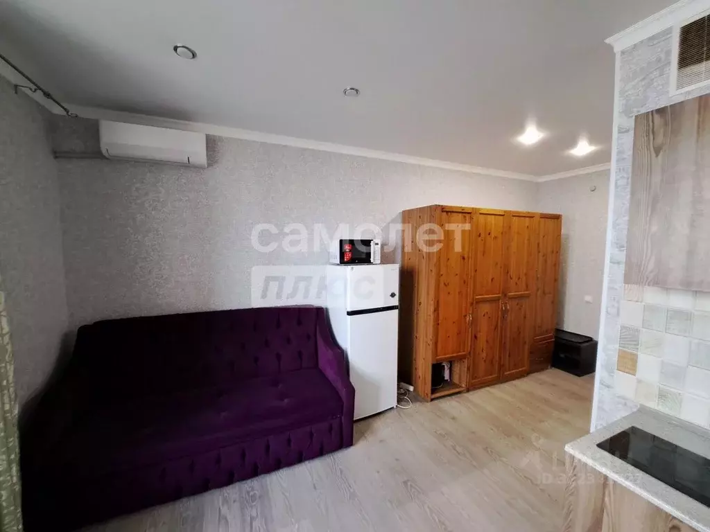 Студия Краснодарский край, Краснодар ул. Красных Партизан, 1/4к4 (22.0 ... - Фото 2