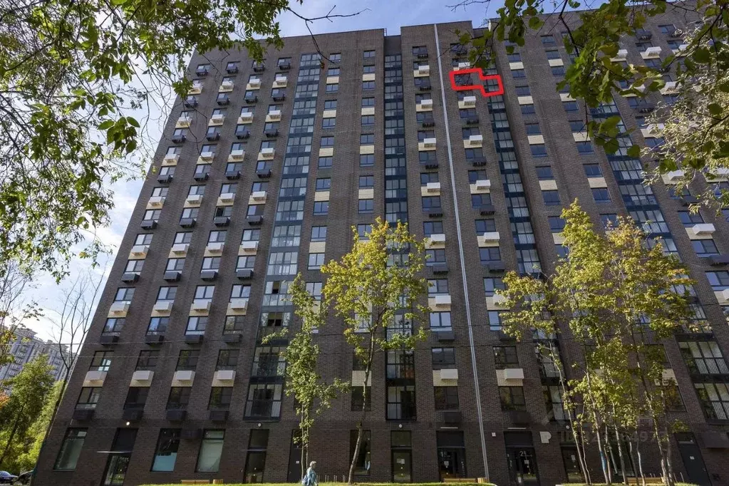 1-к кв. Москва Никитинская ул., 5 (44.1 м) - Фото 2