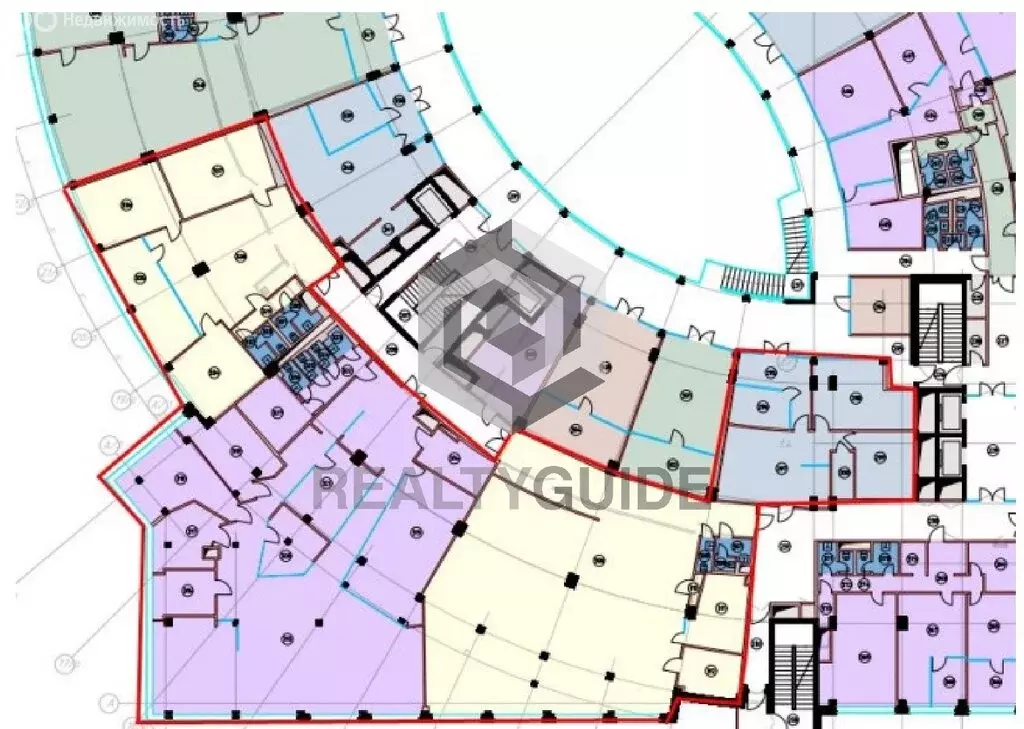Офис (919.7 м) - Фото 2
