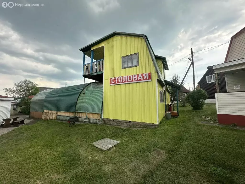 Дом в посёлок Жемчужный, улица Комлева, 1/2 (69.9 м) - Фото 1