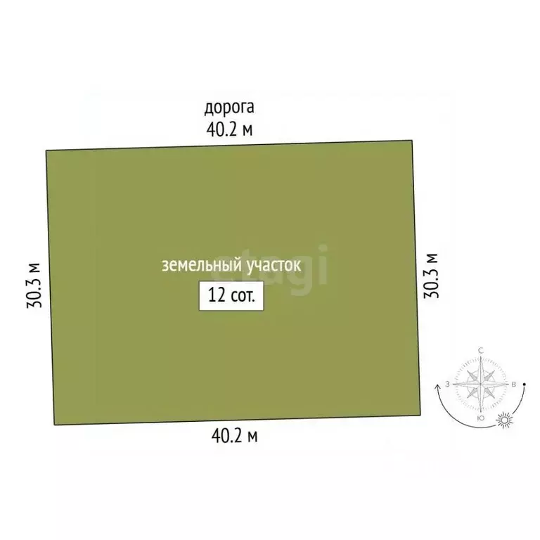 Участок в Алтайский край, Первомайский район, пос. Новый ул. ... - Фото 2