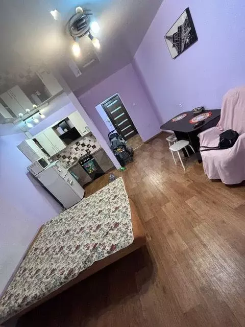 Квартира-студия, 28 м, 1/9 эт. - Фото 1
