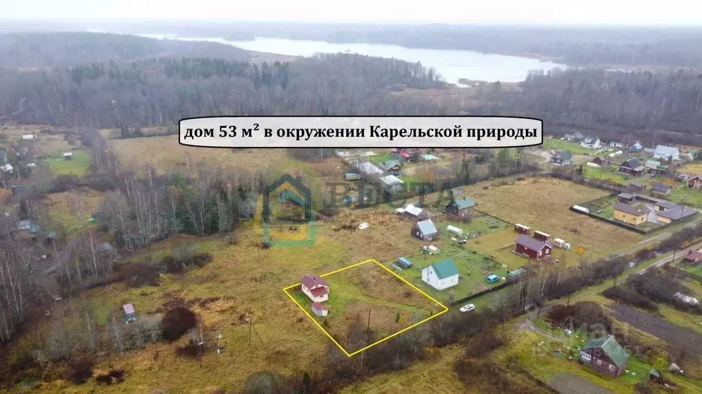 Дом в Ленинградская область, Выборгский район, Гончаровское с/пос, ... - Фото 2