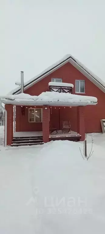 Дом в Нижегородская область, с. Дивеево ул. Есенина, 1/3 (80 м) - Фото 2