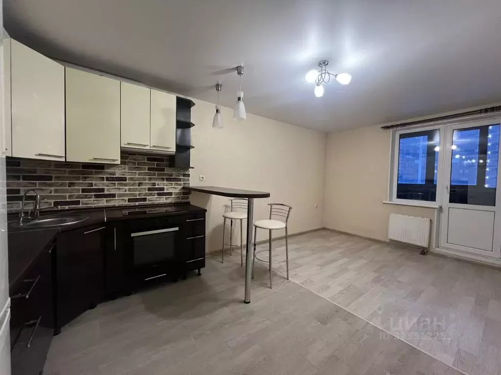 Студия Ленинградская область, Мурино Всеволожский район, ул. Шувалова, ... - Фото 2