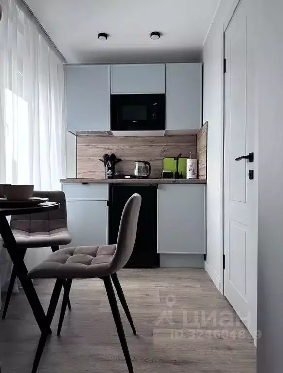 1-к кв. Москва пер. Докучаев, 2 (17.0 м) - Фото 1