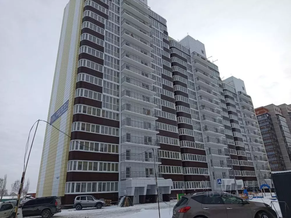 1-к кв. Омская область, Омск ул. Б.Г. Шаронова, 29 (26.0 м) - Фото 1