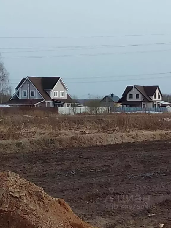 Участок в Ярославская область, Ярославский район, Заволжское с/пос, д. ... - Фото 0