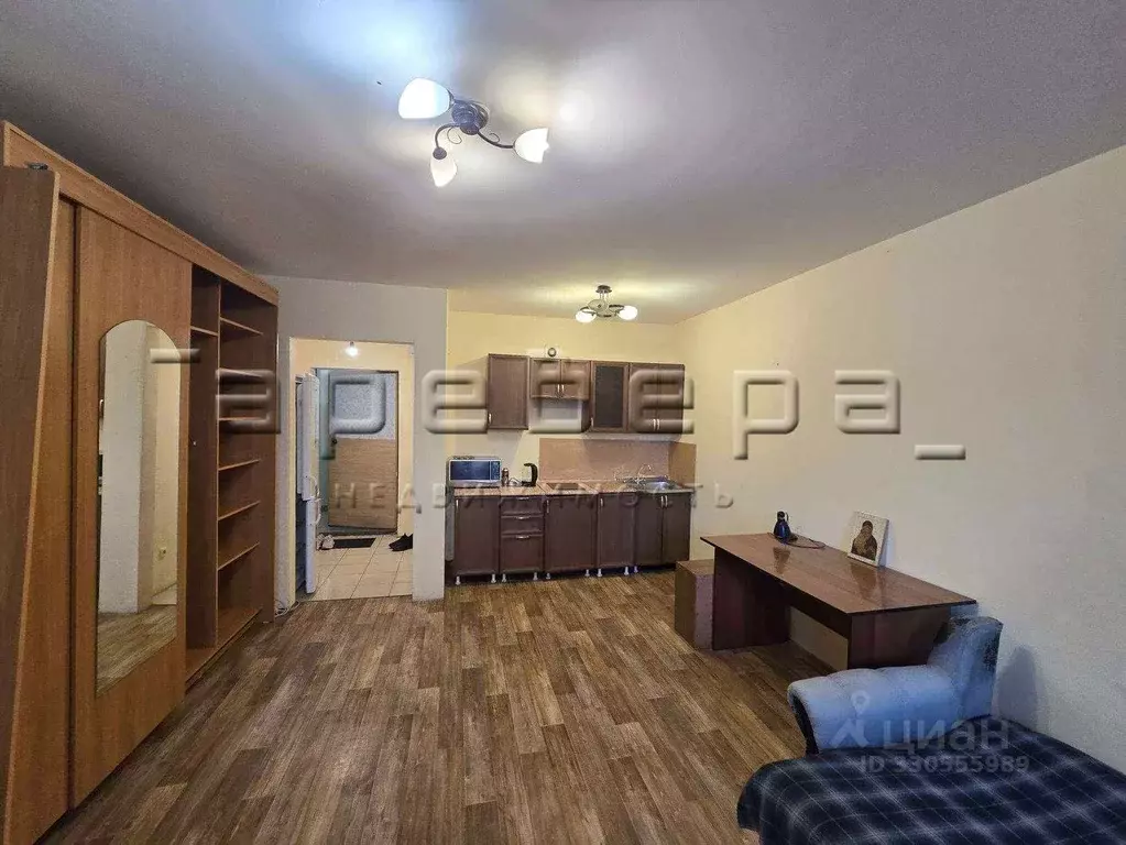 Студия Красноярский край, Красноярск ул. Карамзина, 18 (31.6 м) - Фото 1