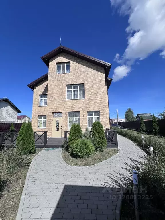 Дом в Ленинградская область, Ломоносовский район, Низинское с/пос, ... - Фото 1