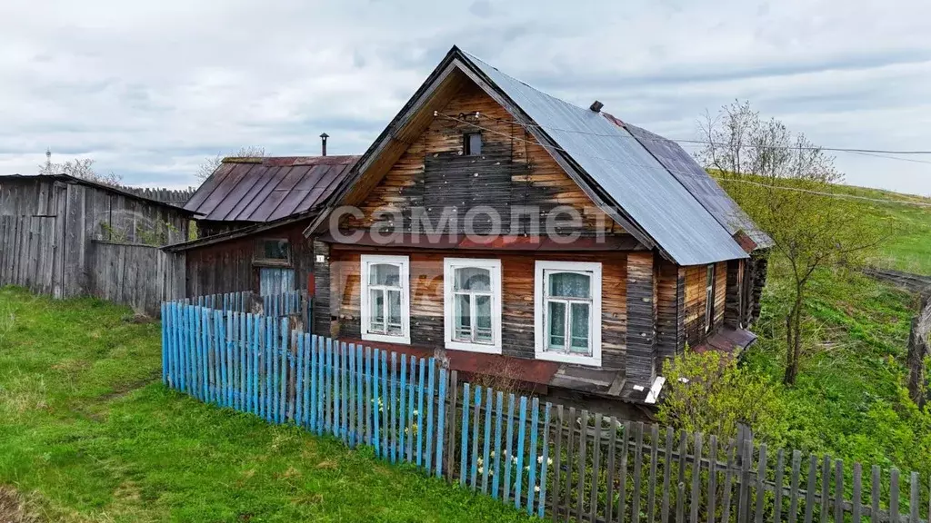 Дом в Челябинская область, Нязепетровск Революционная ул., 7 (37 м) - Фото 0