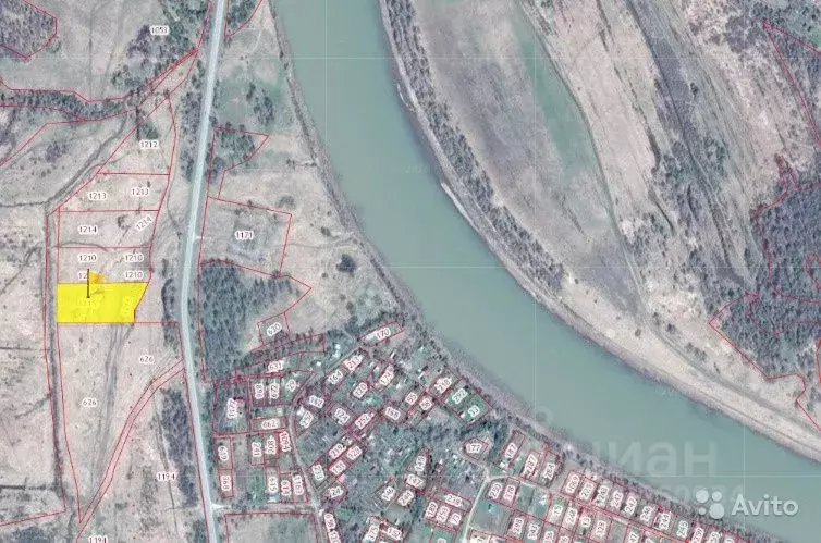 Участок в Кемеровская область, Новокузнецкий муниципальный округ, ... - Фото 0