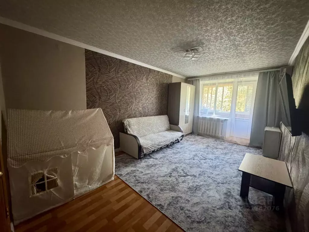 2-к кв. Нижегородская область, Кстово 2-й мкр, 10 (44.4 м) - Фото 1