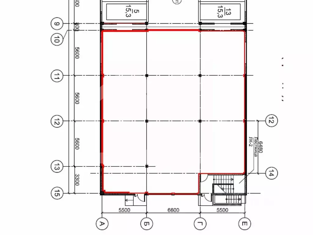 Помещение свободного назначения в Москва 13-я Парковая ул., 28ас1 (326 ... - Фото 1