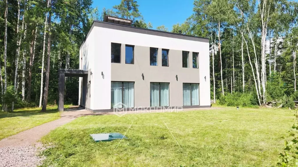 Коттедж в Ленинградская область, Всеволожский район, Сертоловское ... - Фото 2