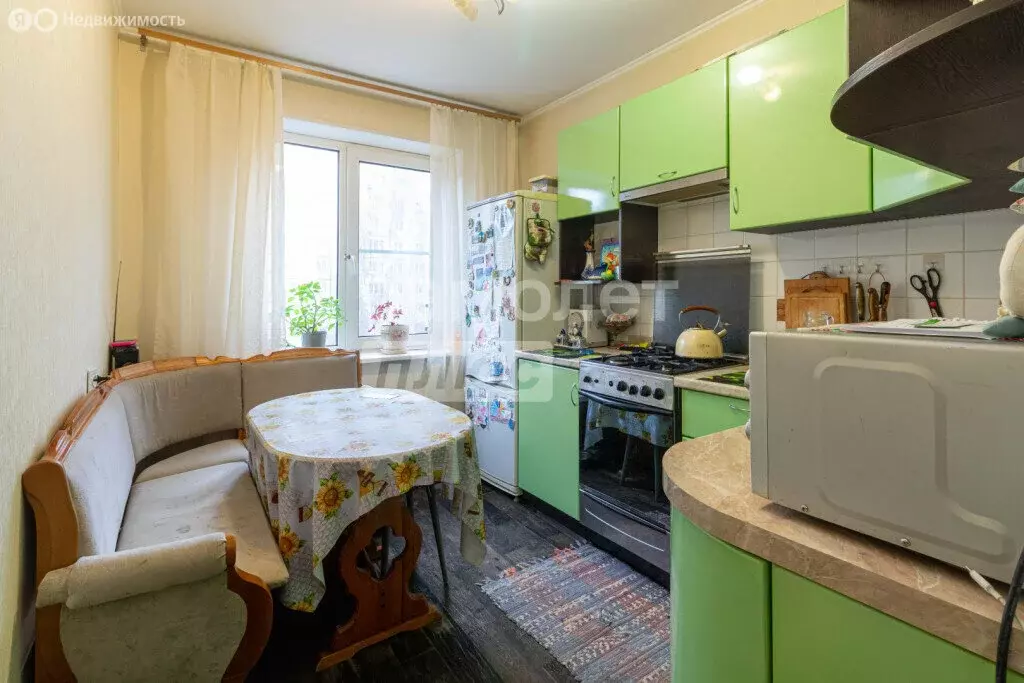 3-комнатная квартира: Подольск, СНТ № 34 завода стройматериалов, 34 ... - Фото 1