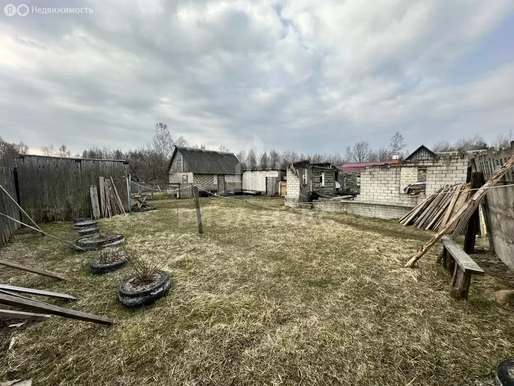Участок в посёлок городского типа Большое Полпино, Лесная улица, 4 (20 ... - Фото 0
