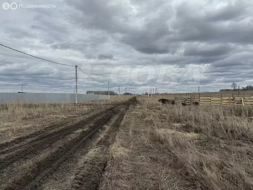 Участок в Тюменский район, село Ембаево (10 м) - Фото 0