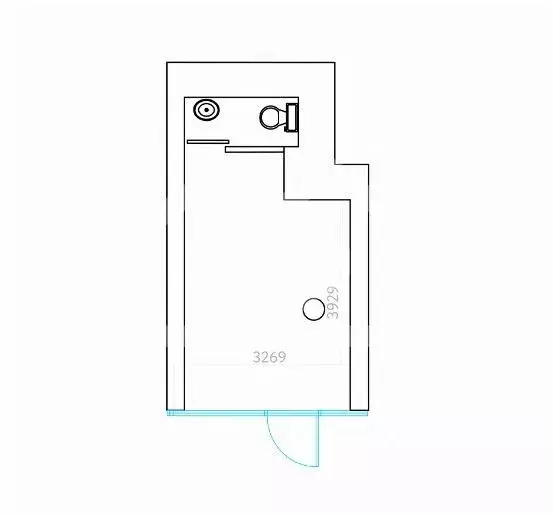 Помещение свободного назначения в Москва бул. Яна Райниса, 2К1 (17 м) - Фото 2