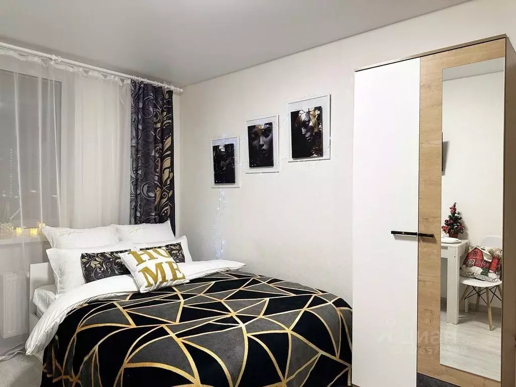 Студия Ленинградская область, Мурино Всеволожский район, просп. ... - Фото 1