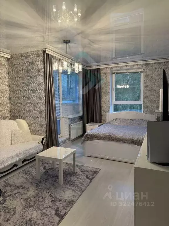 1-к кв. Нижегородская область, Нижний Новгород просп. Гагарина, 99к2 ... - Фото 1