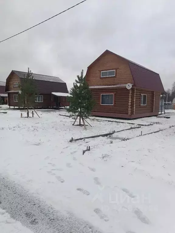 Дом в Тверская область, Конаковский муниципальный округ, Химик СТ ул. ... - Фото 1